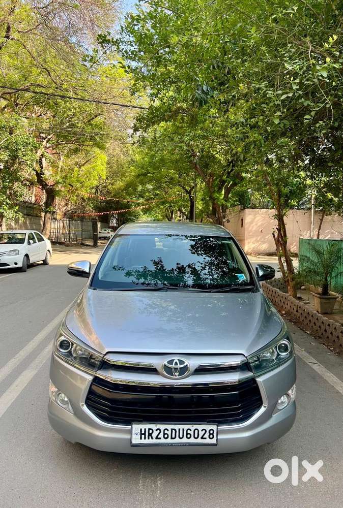 Toyota Innova Crysta 2.4 Zx Mt, 2018, Diesel