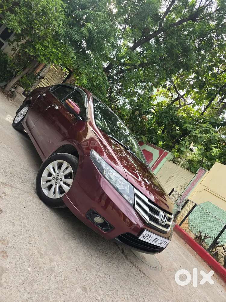 Honda City 2012 Petrol At
