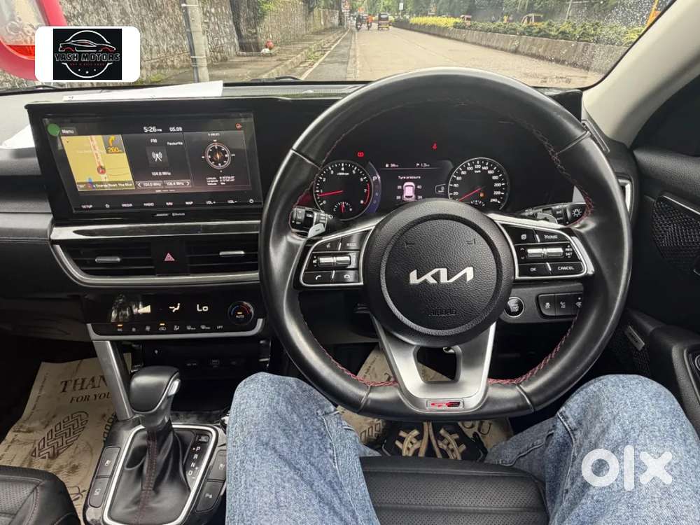 Kia Seltos Gtx Dct, 2022, Petrol