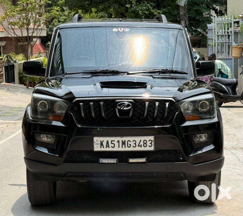 Mahindra Scorpio S10 4wd, 2015, Diesel