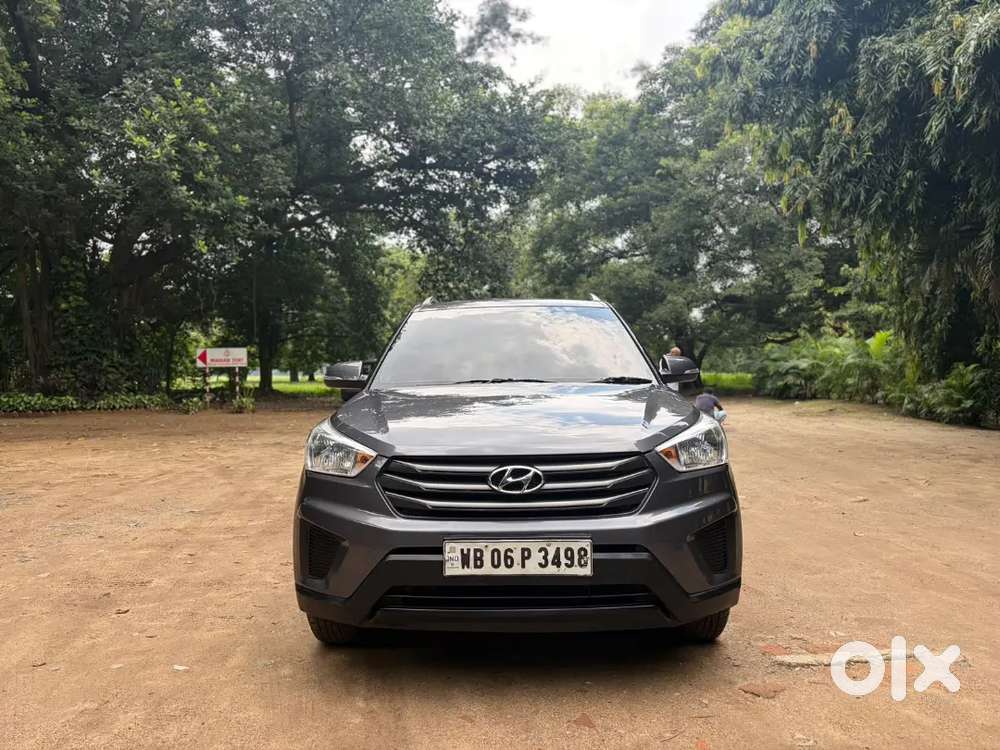 Hyundai Creta 1.6 Ex 2017 Manual