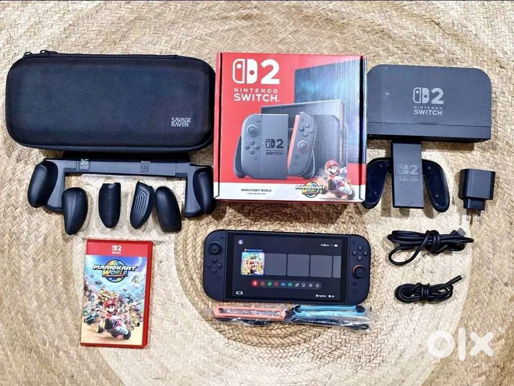 Nintendo Switch 2 – 256GB (Next-Gen Hybrid) Handheld Gaming