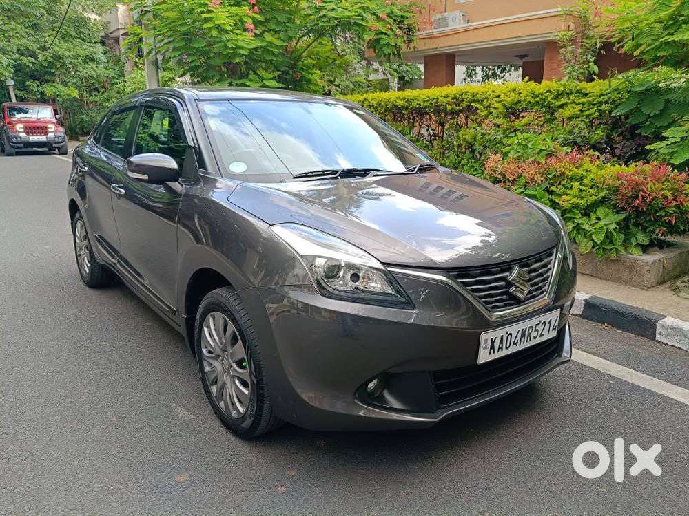 Maruti Suzuki Baleno Alpha, 2016, Petrol