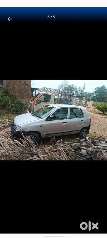 Maruti Suzuki Alto 2007 Anyone Interest Only Call Don't Make Timepass