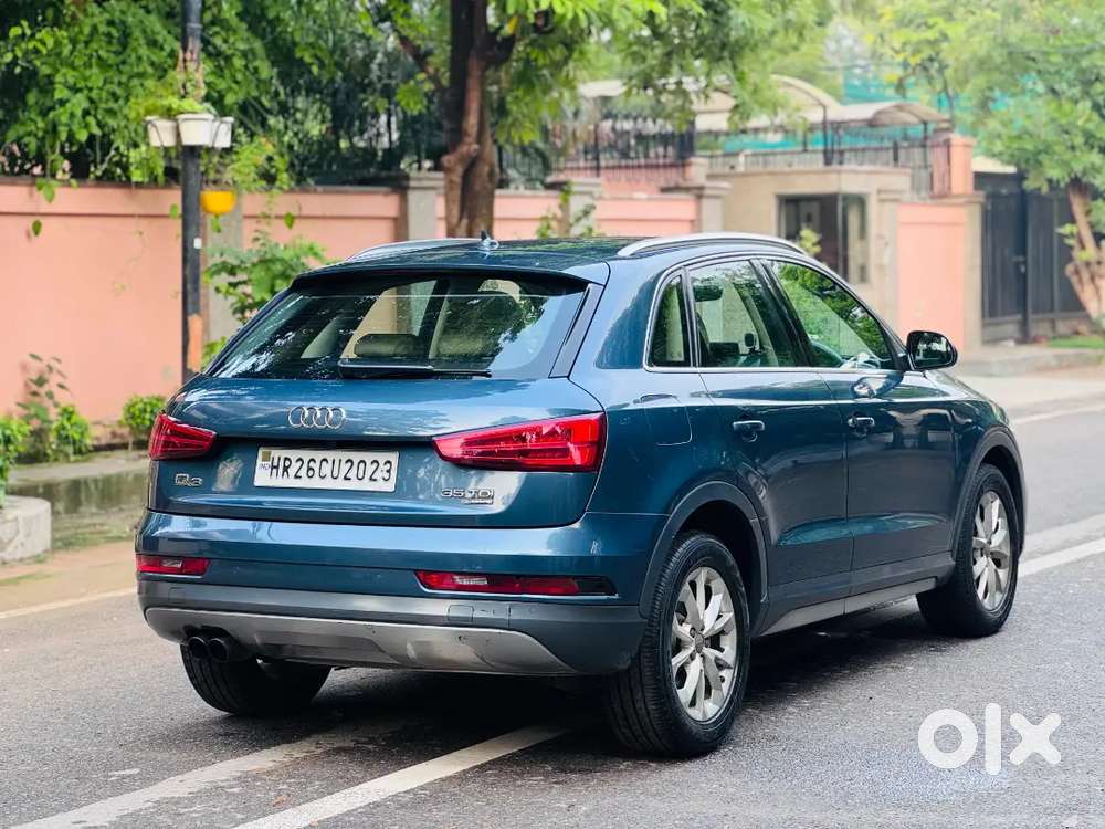 Audi Q3 2016 Diesel Well Maintained
