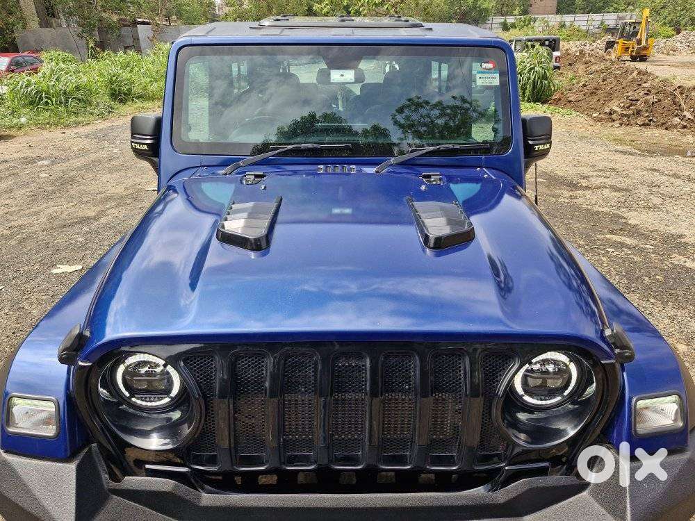 Mahindra Thar Lx D At 4wd Ht, 2021, Diesel