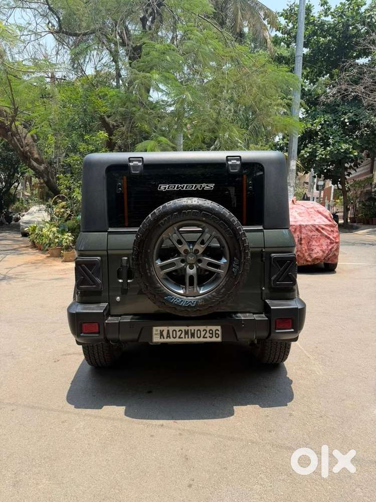 Mahindra Thar 2024 Diesel Good Condition