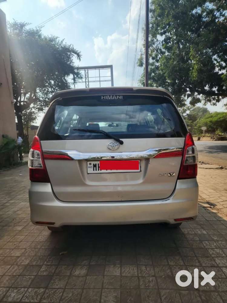 Toyota Innova 2.5 Vx 8 Str, 2014, Diesel