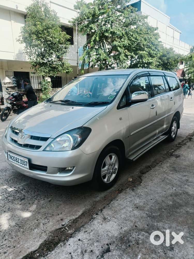 Toyota Innova 2.5 V Diesel 7-seater, 2008, Diesel