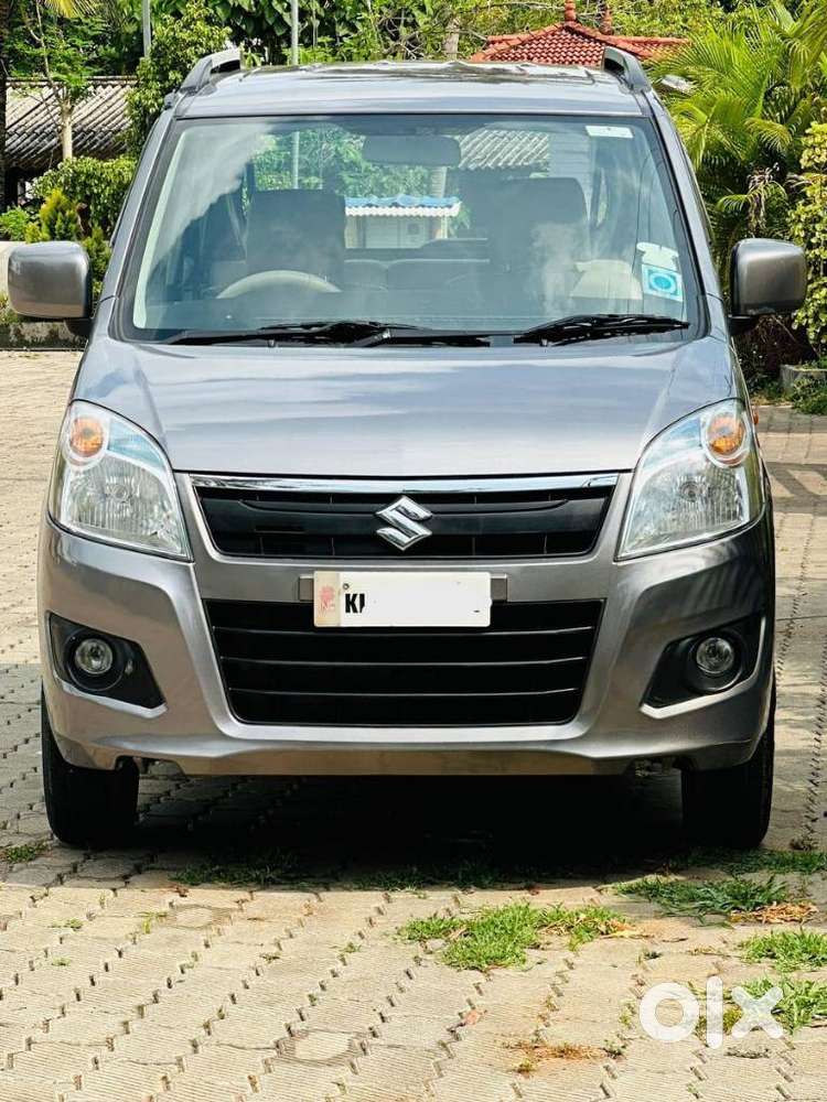 Maruti Suzuki Wagon R Vxi Amt1.2, 2015, Petrol