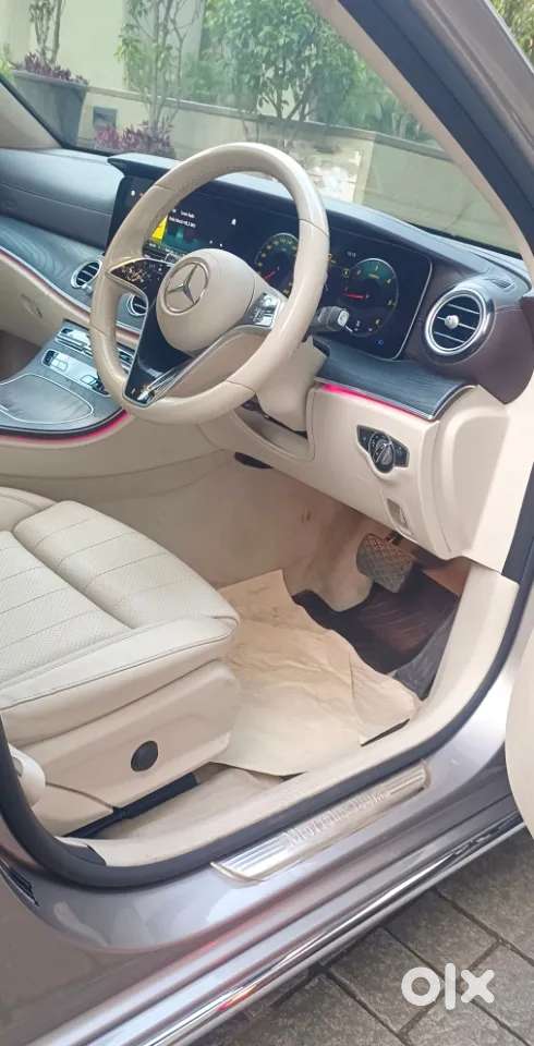 Mercedes-benz E-class E 220d Exclusive, 2021, Diesel