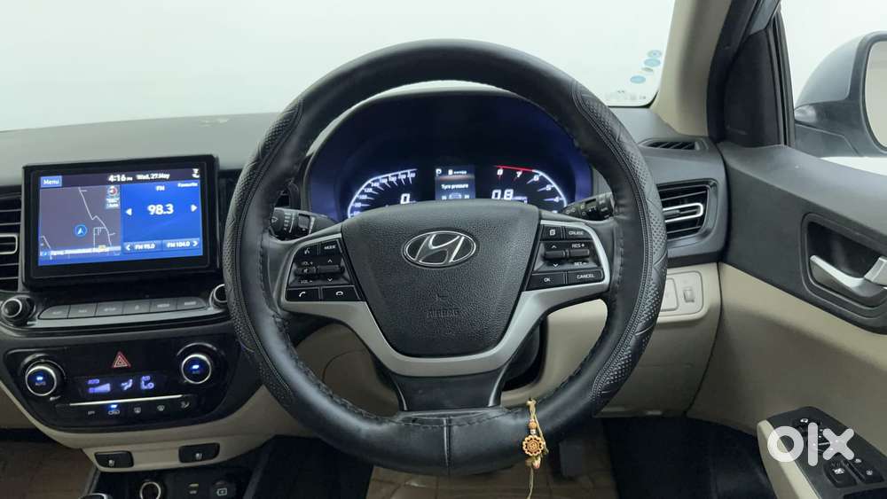 Hyundai Verna 1.5 Sx (o) Vtvt Ivt, 2021, Petrol