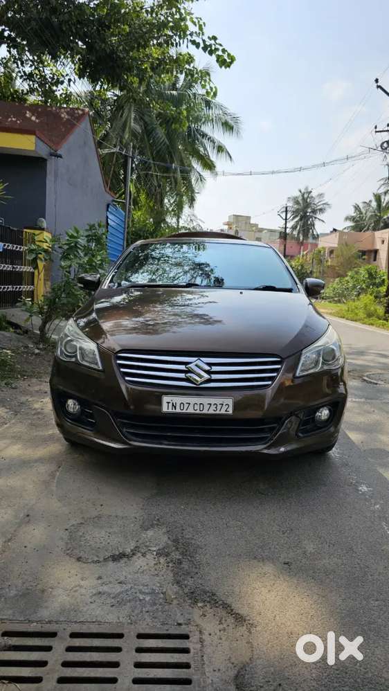 Maruti Suzuki Ciaz 2016 Petrol Well Maintained