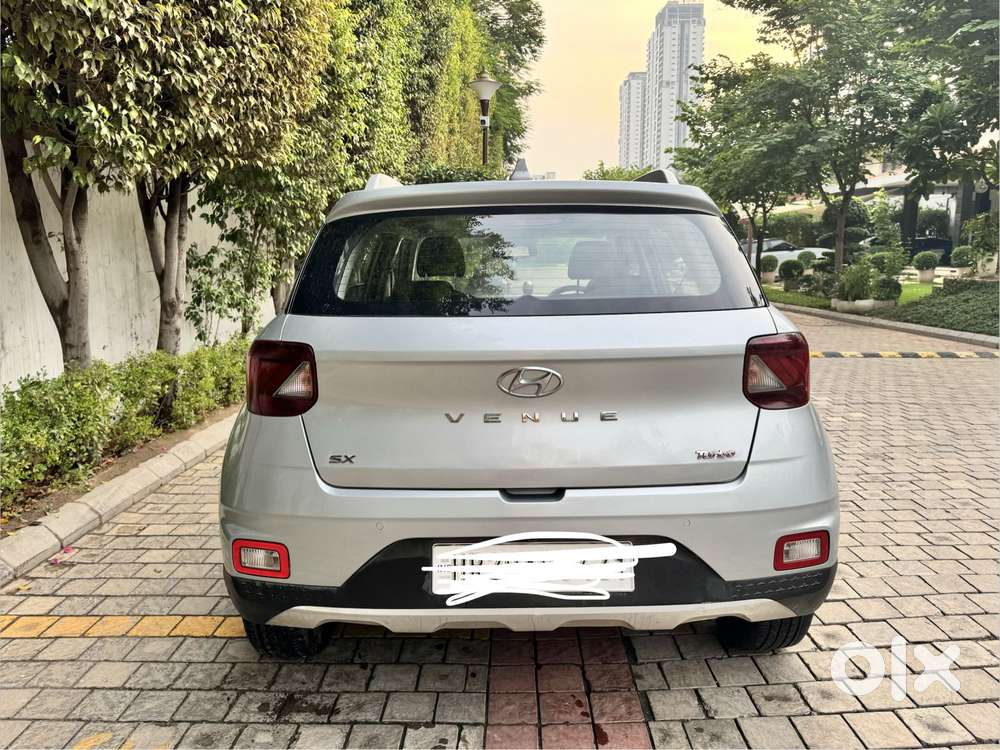 Hyundai Venue 1.0 Sx Turbo Dct, 2019, Petrol