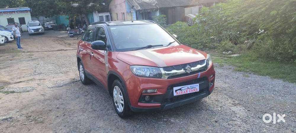 Maruti Suzuki Brezza Vdi, 2017, Diesel