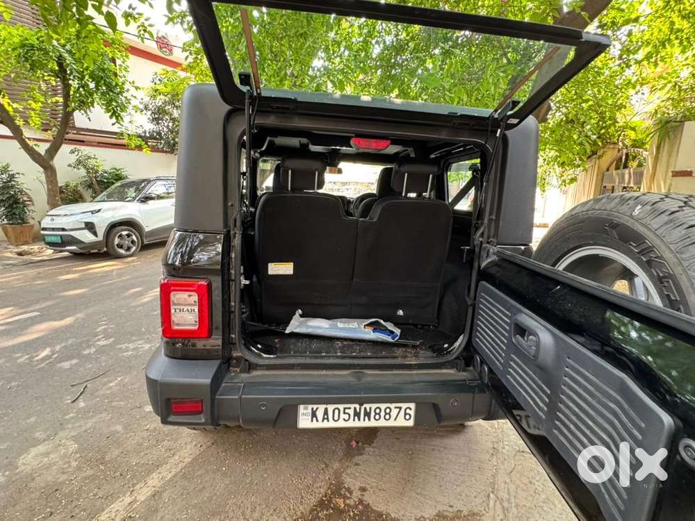 Mahindra Thar 2025 Ax Opt Diesel Manual (2wd) – Like New Condition