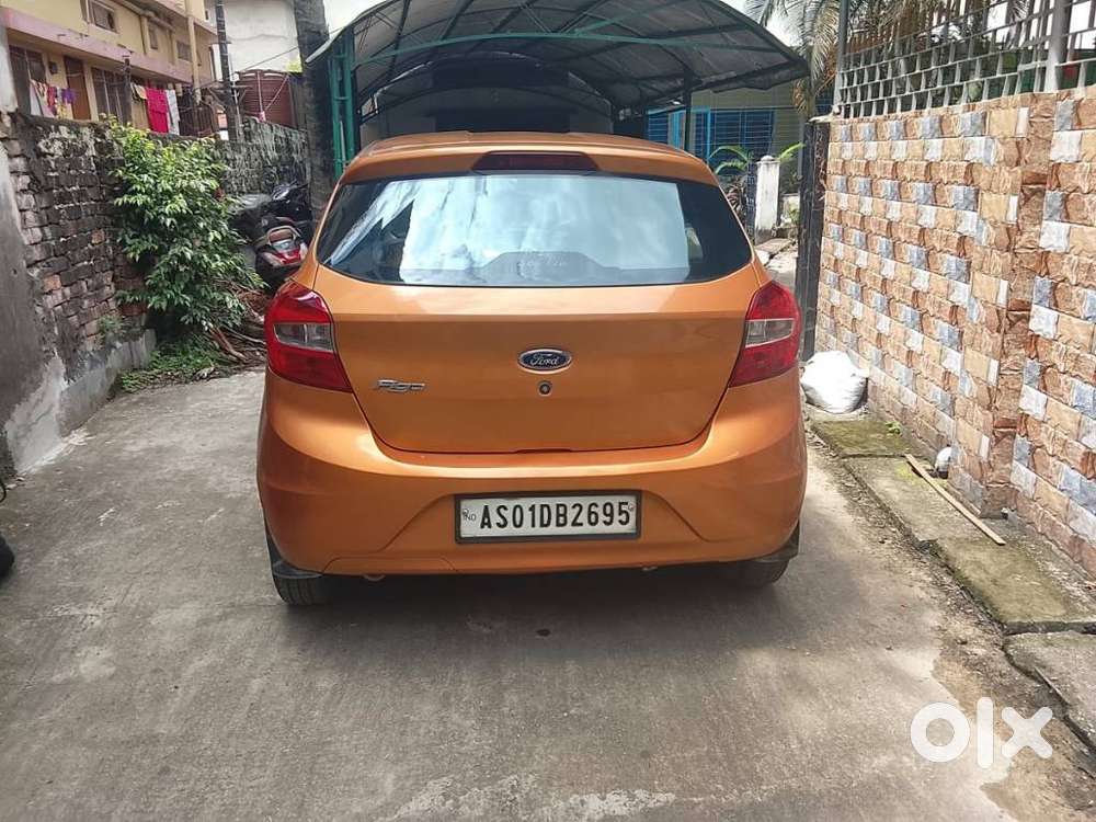 Ford Figo 1.2p Trend Mt, 2017, Petrol