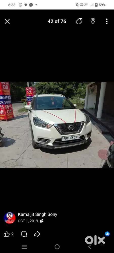 Nissan Kicks Diesel Manual 2020