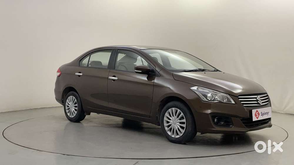 Maruti Suzuki Ciaz Delta 1.5 At, 2017, Petrol