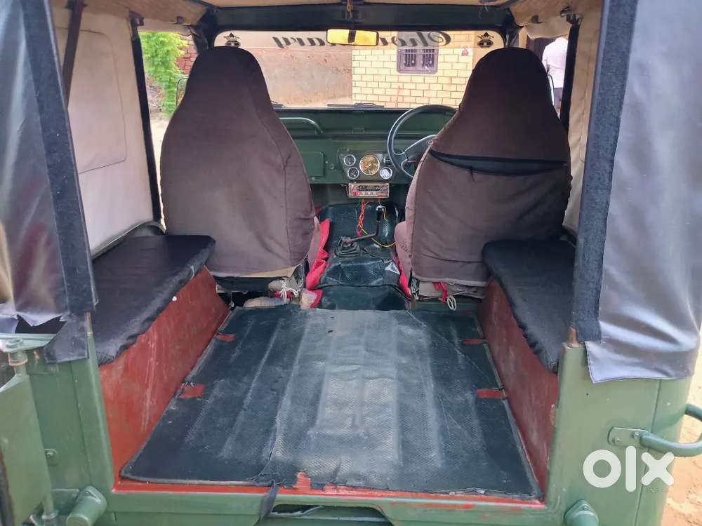 Mahindra Jeep 1978 Diesel Well Maintained