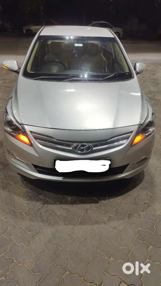 Hyundai Verna 2017 Year Sx Variant