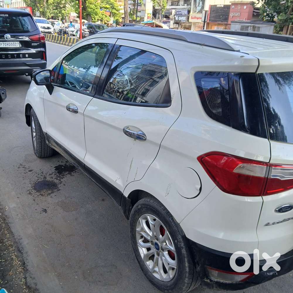 Ford Ecosport 1.0 Ecoboost Titanium, 2017, Petrol