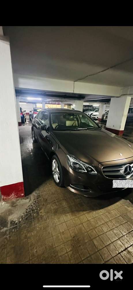 Mercedes-benz E-class Petrol 2014