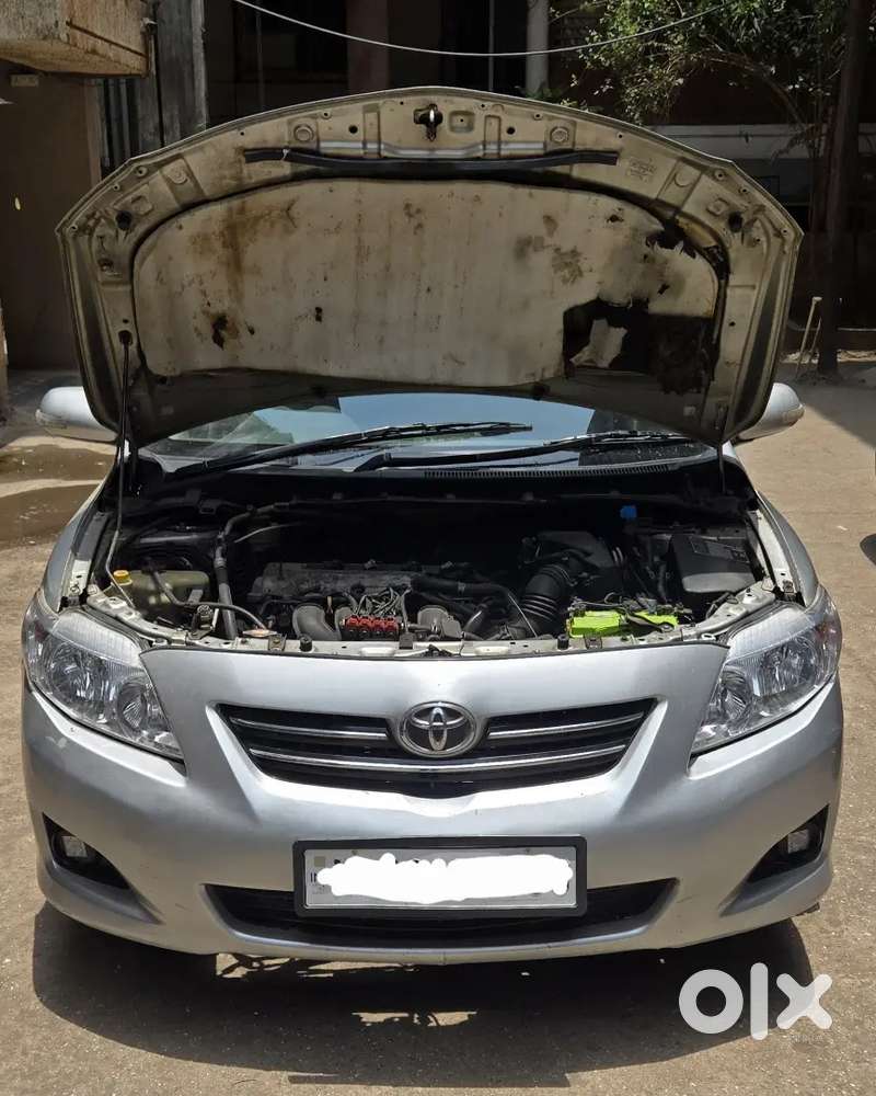 Toyota Corolla Altis 2009 Cng & Hybrids 125000 Km Driven