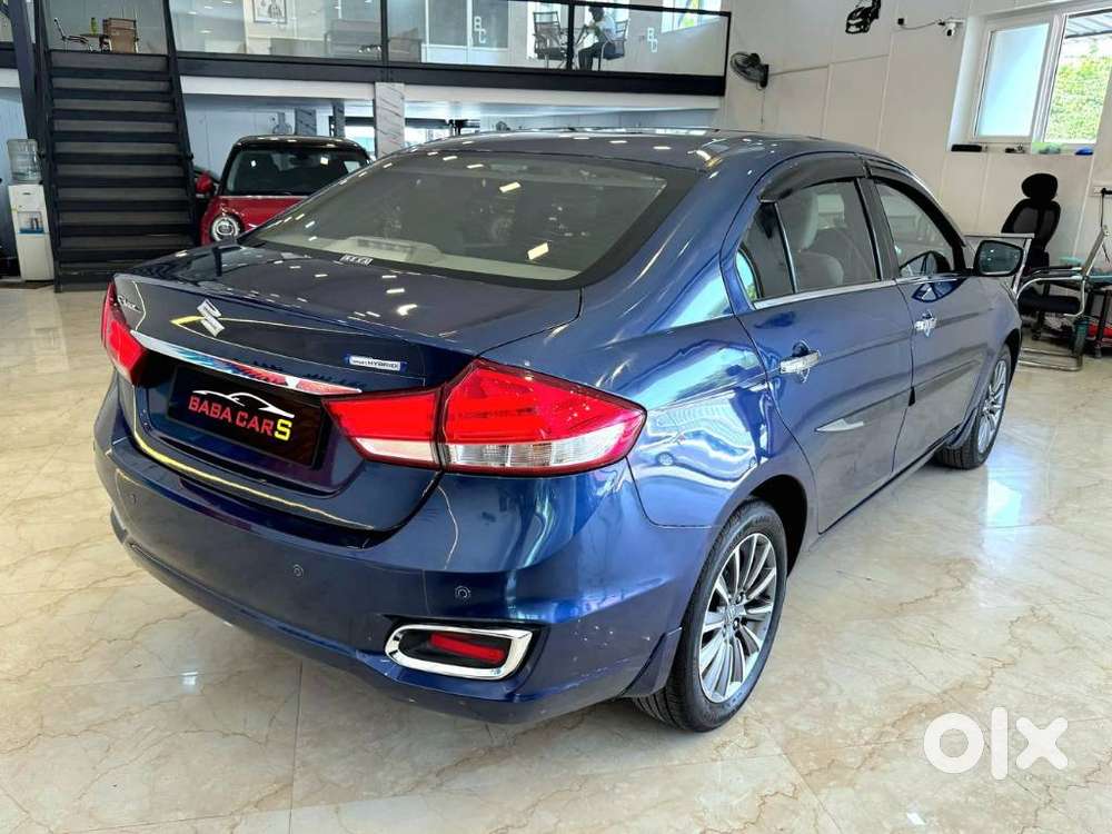Maruti Suzuki Ciaz Smart Hybrid Alpha , 2018, Petrol