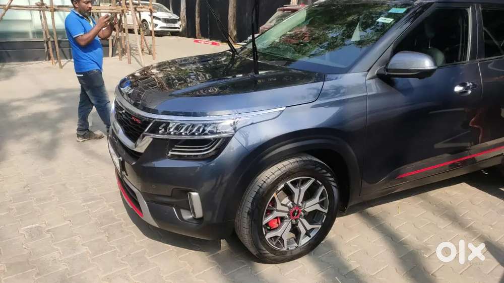 Kia Seltos 1.4 Gtx+ 7dct 2021 1st Owner Only 23k Km