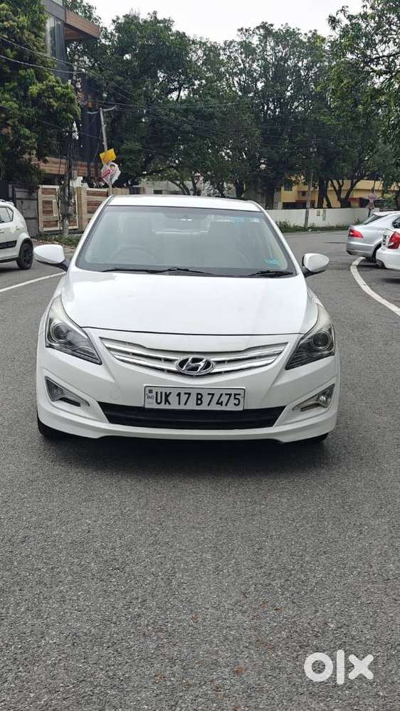 Hyundai Verna 1.6 Sx Vtvt, 2016, Petrol