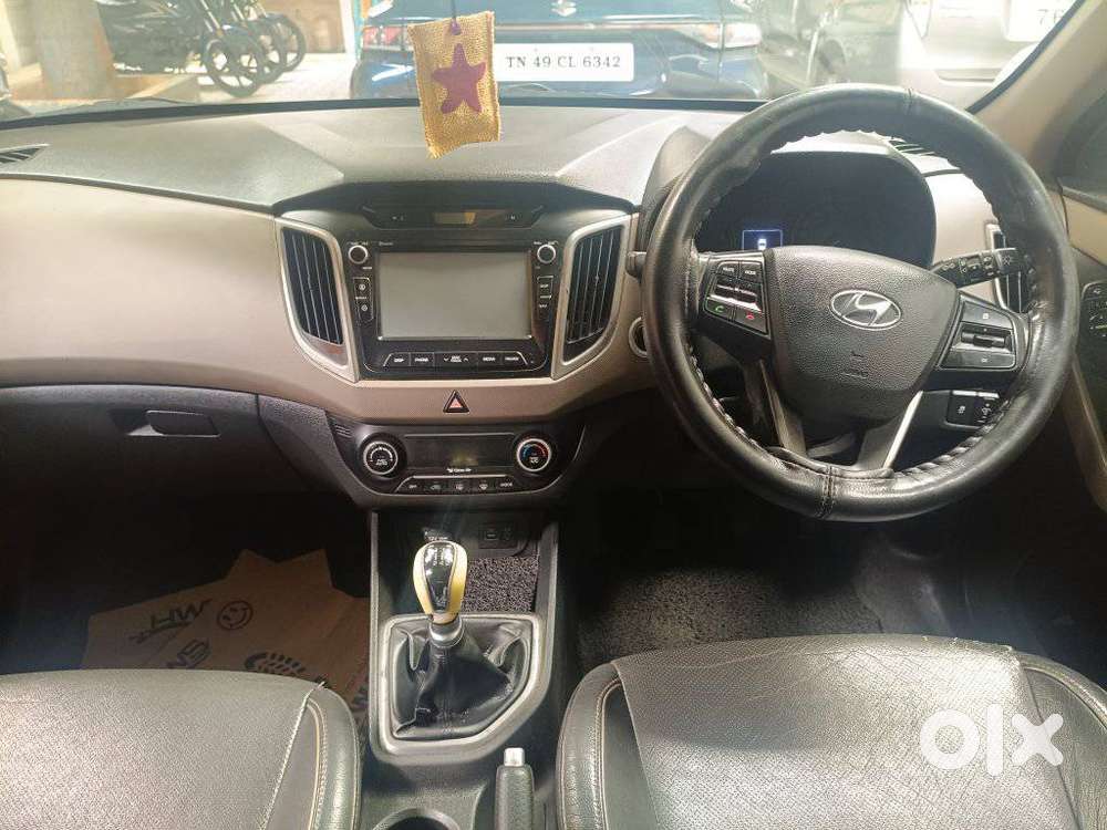 Hyundai Creta 1.6 Crdi Sx Option, 2015, Diesel