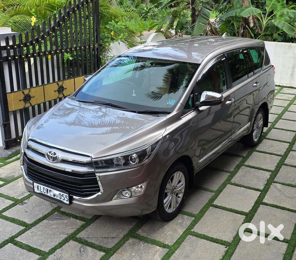Toyota Innova Crysta 2.8 Z, 2018, Diesel