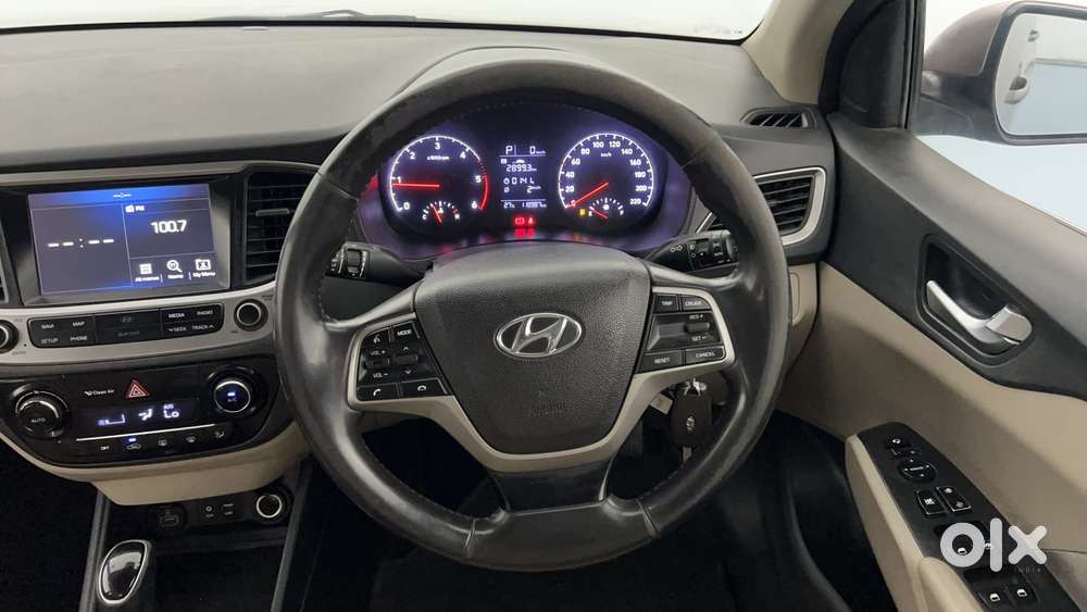 Hyundai Verna 1.6 Crdi Sx Plus At, 2017, Diesel