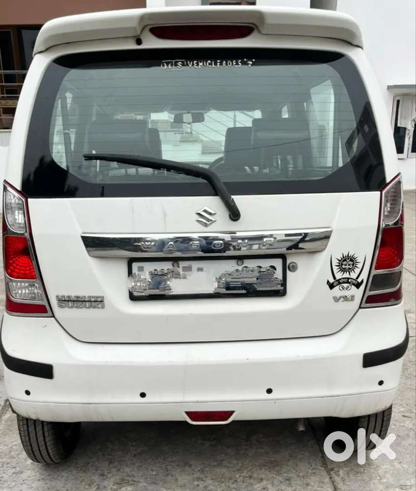 Maruti Suzuki Wagon R 2015 Petrol Manual Second Owner