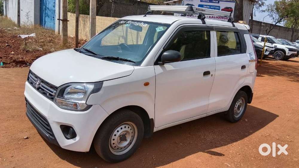 Maruti Suzuki Wagon R Cng Lxi, 2023, Petrol