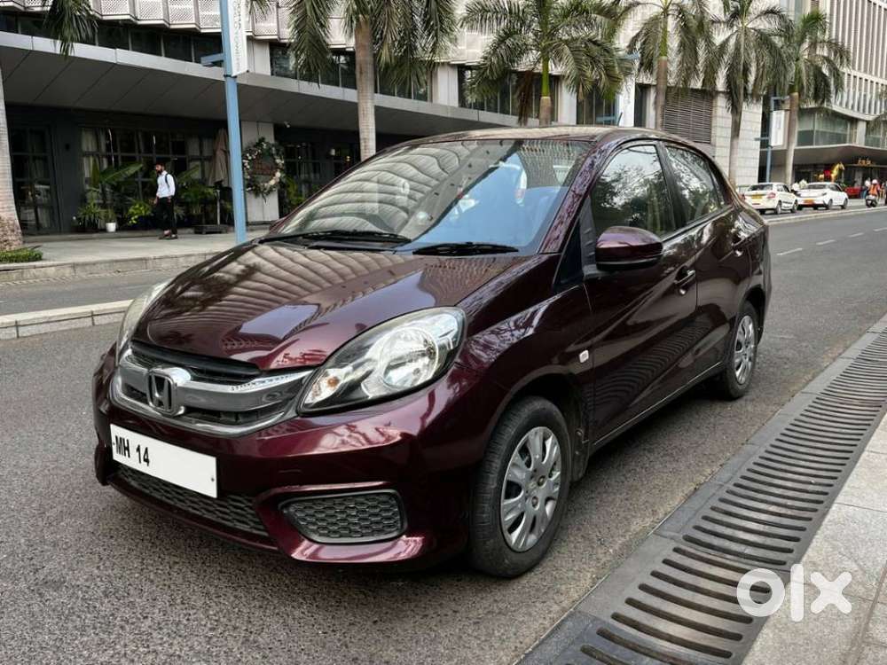 Honda Amaze 2013-2016 S At I-vtech, 2016, Petrol