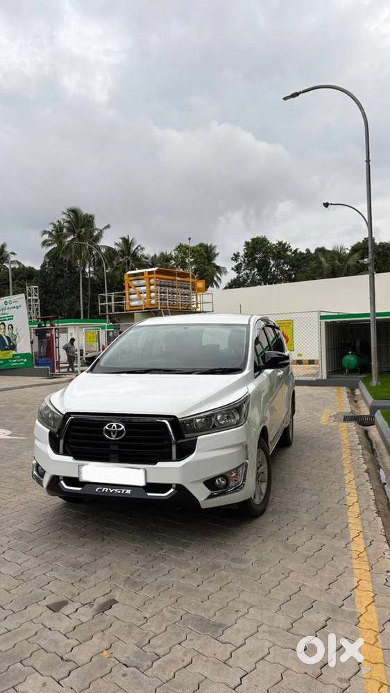 Toyota Innova Crysta 2018