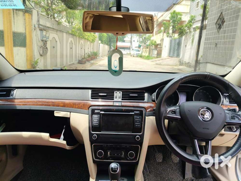 Skoda Car Petrol 2016