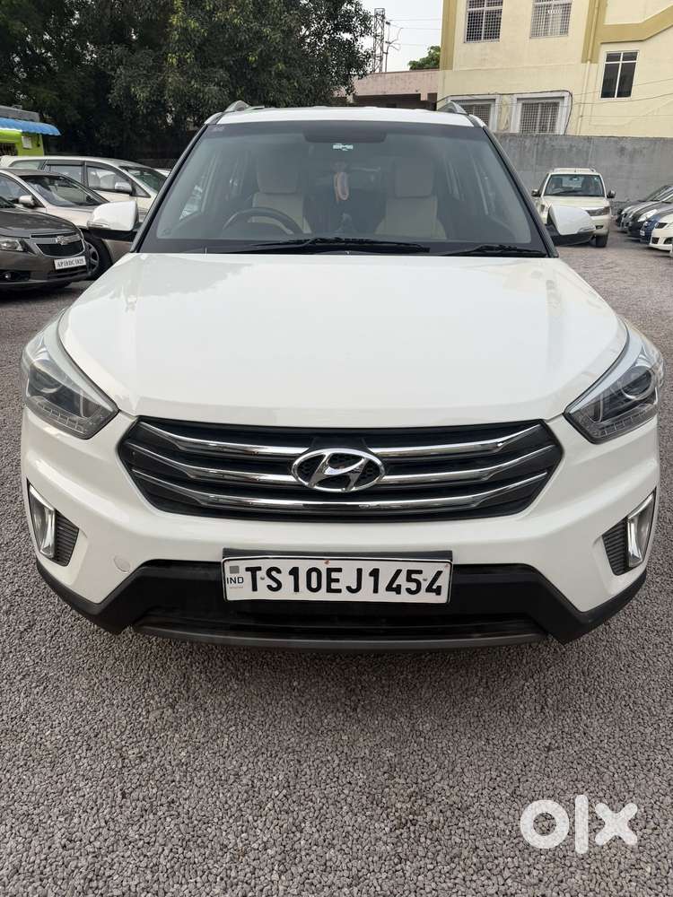 Hyundai Creta 1.6 Crdi Sx Option, 2016, Diesel