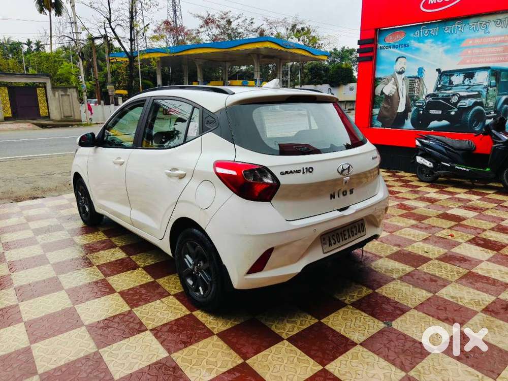 Hyundai Grand I10 Nios Sportz, 2021, Petrol