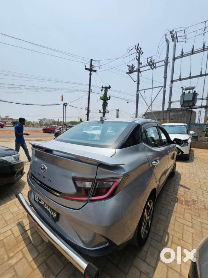 Hyundai Aura Sx 1.2 Petrol, 2023, Petrol
