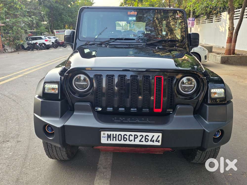 Mahindra Thar Lx Convertible Top Diesel Mt 4wd, 2024, Diesel