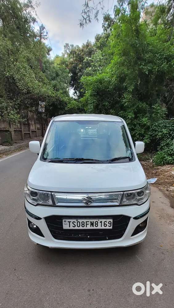 Maruti Suzuki Wagon R 2017 Vxi Plus Seald Tyres Insurance Valid 2026