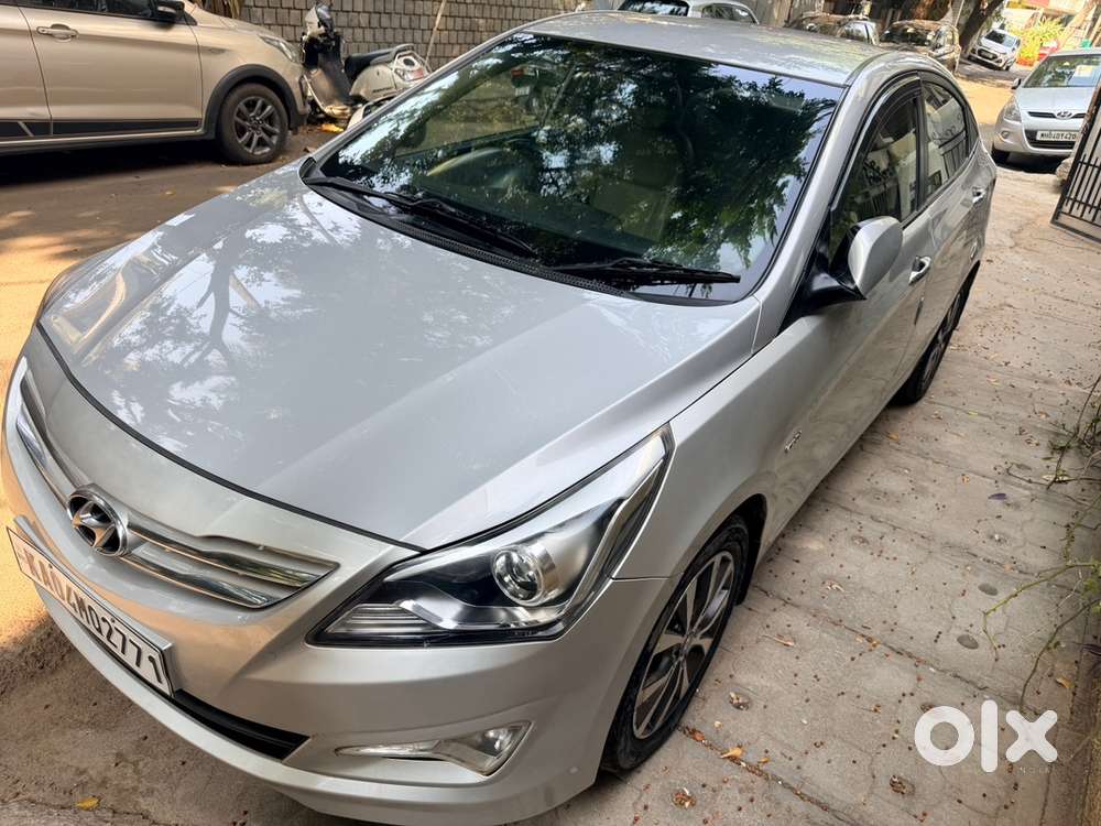 Hyundai Verna Diesel 2015 Car