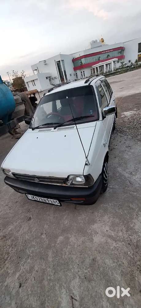 Maruti Suzuki Alto 2010 And Maruti 800 2013 Model