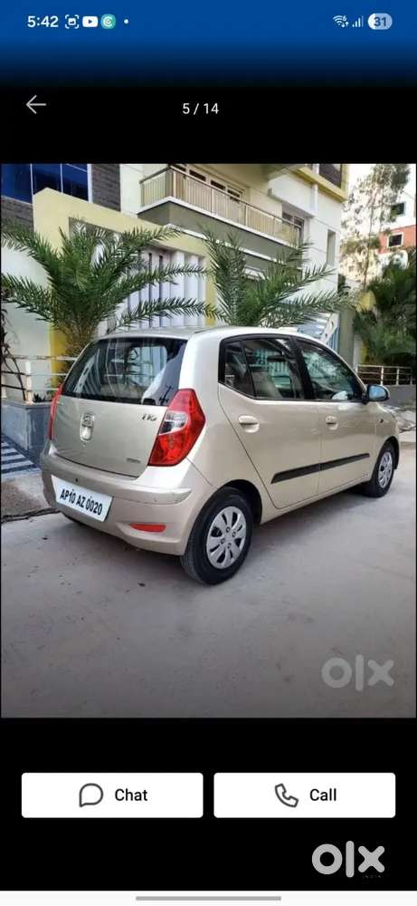 Hyundai I10 2012 Petrol Well Maintained