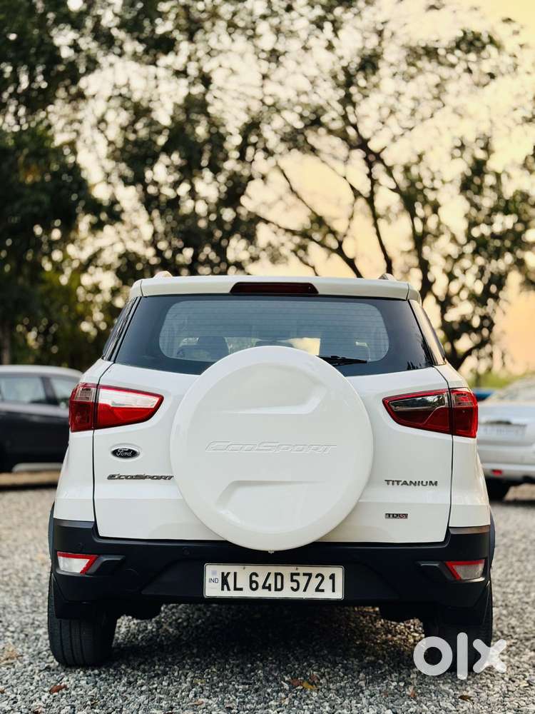 Ford Ecosport 1.5 Diesel Titanium, 2016, Diesel