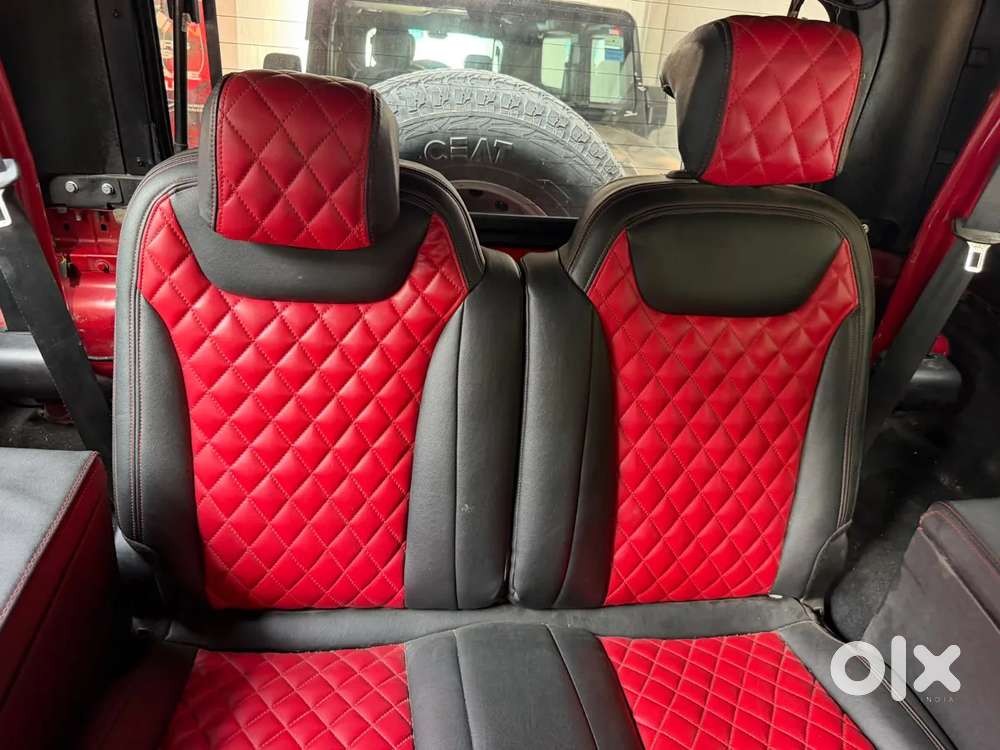 Mahindra Thar Lx 4-str Hard Top Mt, 2021, Petrol