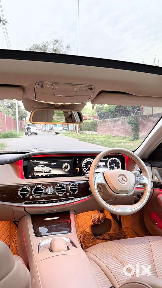 Mercedes-benz S-class 2015 Diesel 62000 Km Driven